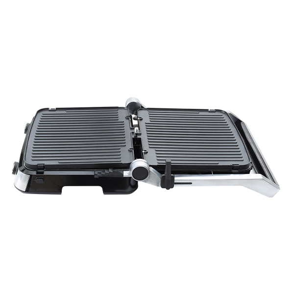 Купить Электрический гриль BQ GR1000 Metallic Gray — Фото 2