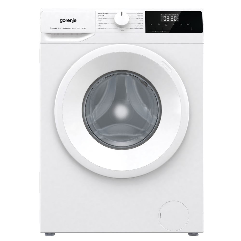 Стиральная машина Gorenje W2NHPI72SCSIRV																		 — описание, фото, цены в интернет-магазине PT Stores