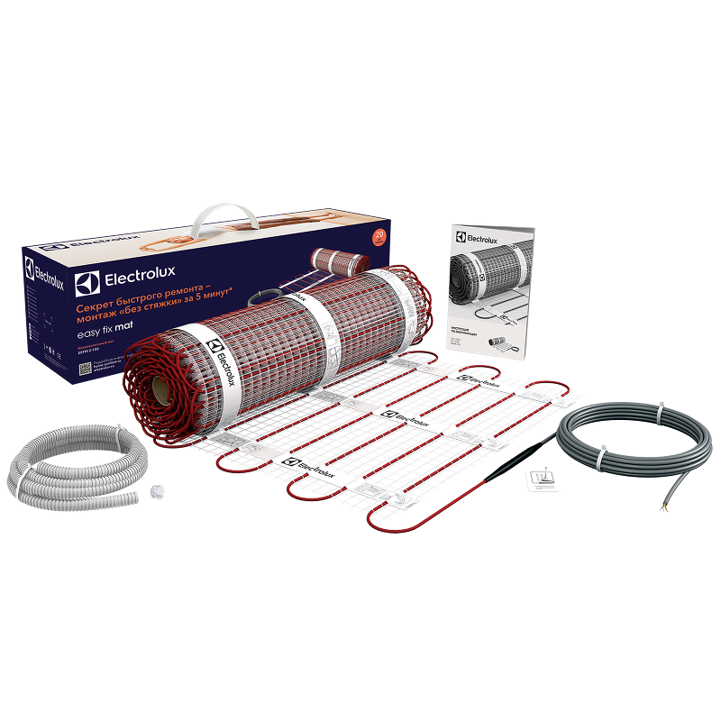 Тёплый пол Electrolux EEFM 2-150-7 (комплект теплого пола) Ин																		 — описание, фото, цены в интернет-магазине PT Stores
