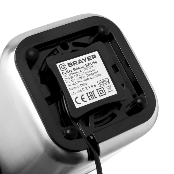 Купить Кофемолка BRAYER BR1180 — Фото 10
