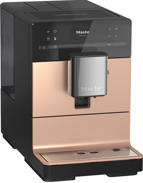 Кофемашина MIELE CM5500 ROPF розовое золото																		 — описание, фото, цены в интернет-магазине PT Stores