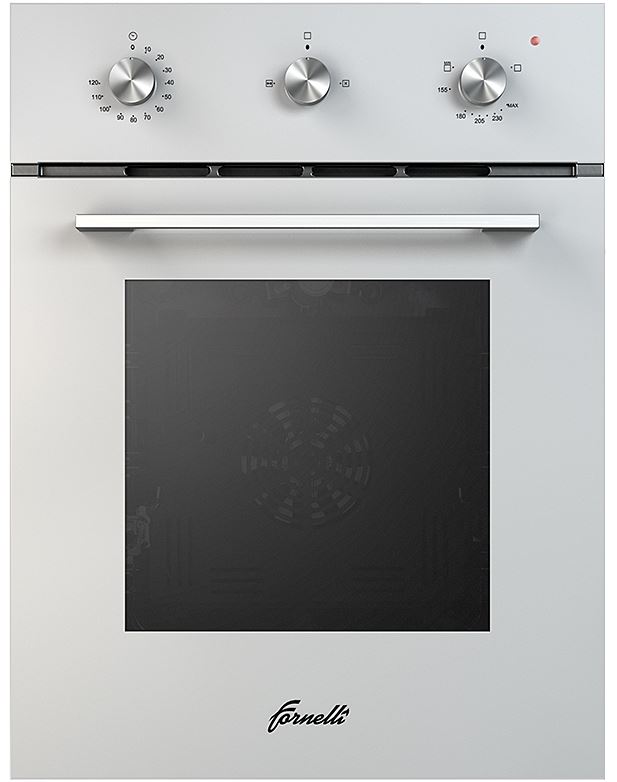 Газовый духовой шкаф Fornelli FGA 45 STRETTO WH																		 — описание, фото, цены в интернет-магазине PT Stores