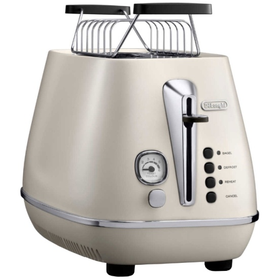 Тостер Delonghi CTI 2103.S																		 — описание, фото, цены в интернет-магазине PT Stores