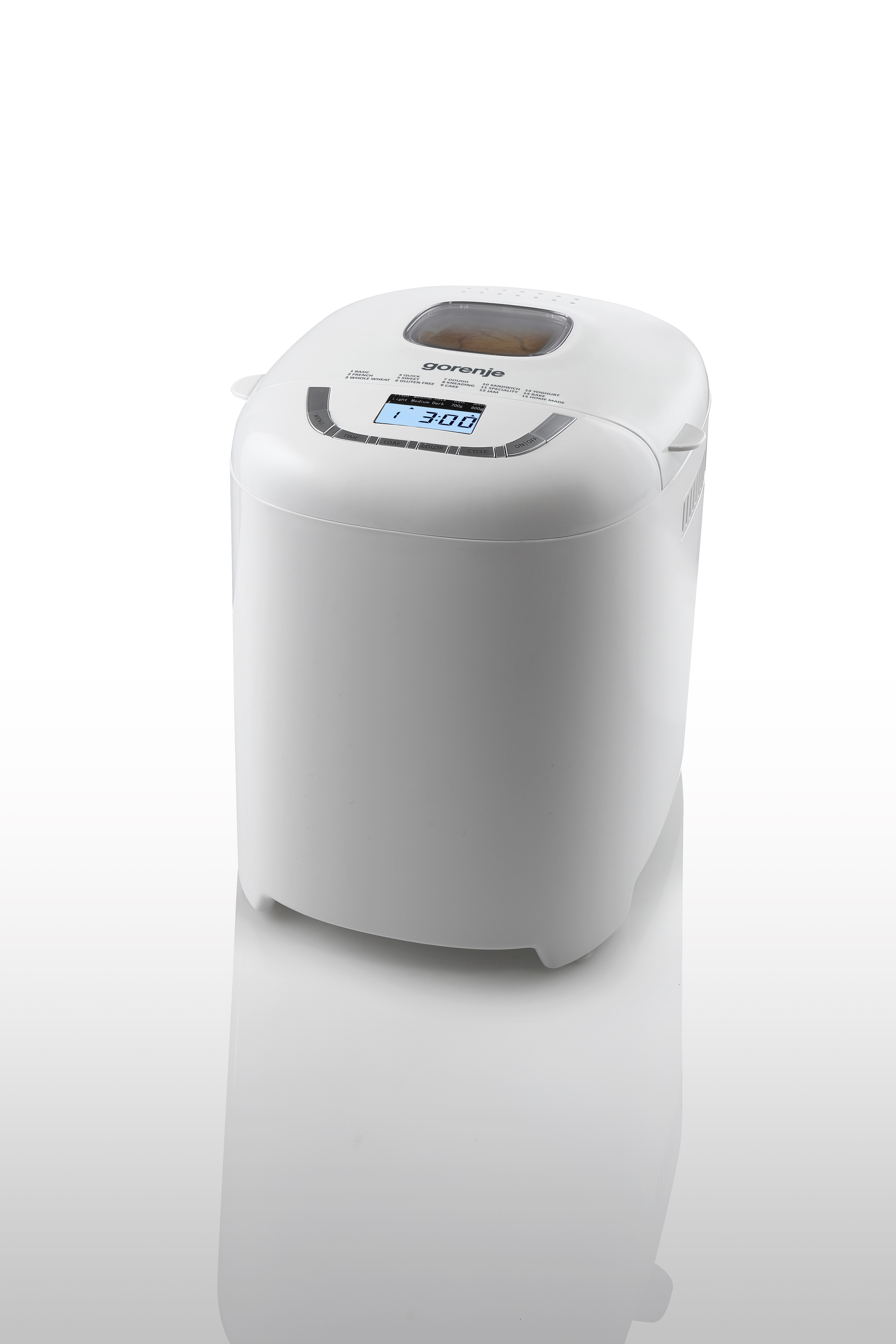 Хлебопечь GORENJE BM910WII																		 — описание, фото, цены в интернет-магазине PT Stores