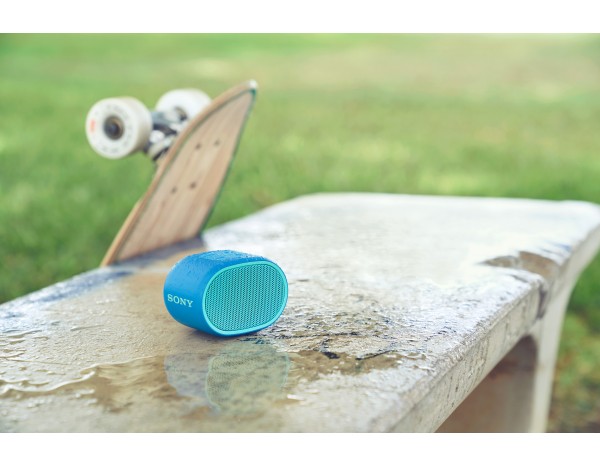 Купить Портативная акустика SONY SRS-XB01 blue — Фото 7