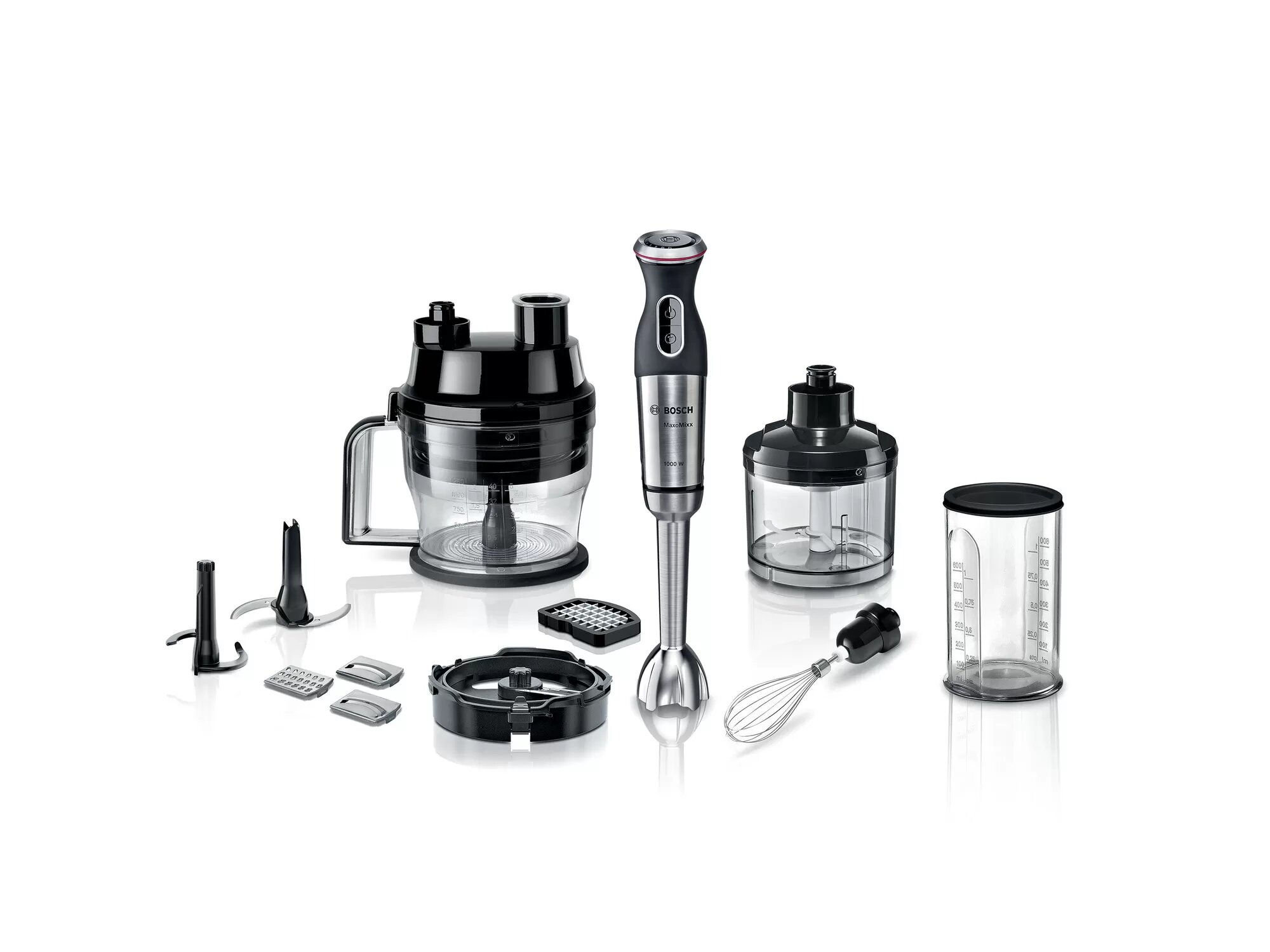 Блендер Bosch MS8CM61X1																		 — описание, фото, цены в интернет-магазине PT Stores
