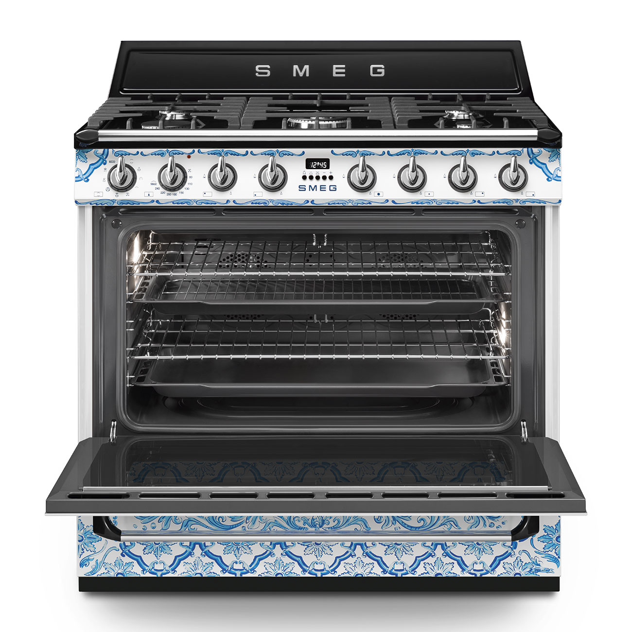 Купить Комбинированная плита Smeg TR90DGM9 — Фото 2