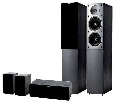  JAMO S 506 HCS 3 HG Black																		 — описание, фото, цены в интернет-магазине PT Stores