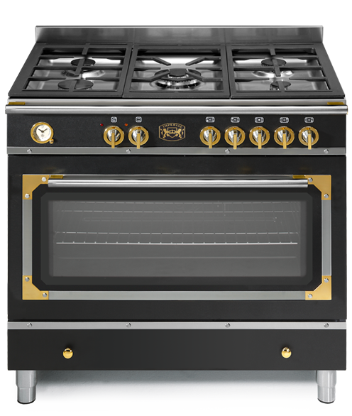 Комбинированная плита MG ZBM 6699 ANT																		 — описание, фото, цены в интернет-магазине PT Stores