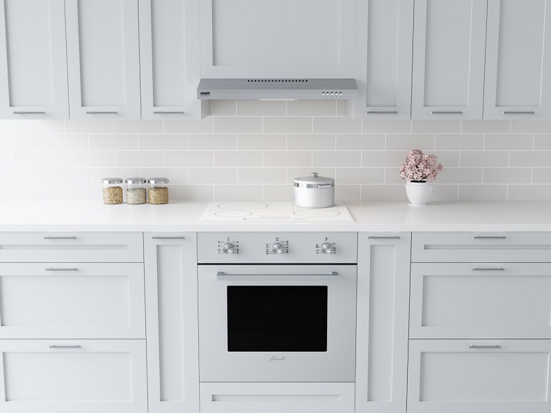 Купить Плоская вытяжка KRONA JESSICA slim 600 inox push button — Фото 3