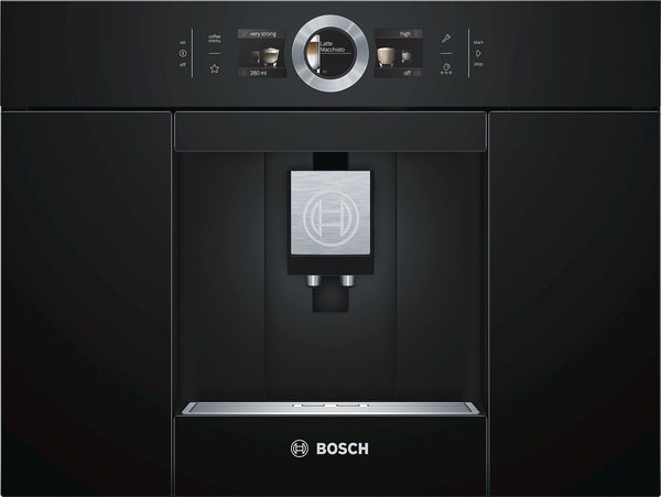 Встраиваемая кофемашина BOSCH CTL636EB6																		 — описание, фото, цены в интернет-магазине PT Stores