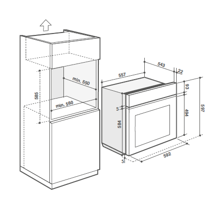 Купить Электрический духовой шкаф DE DIETRICH DOR7586BB — Фото 2