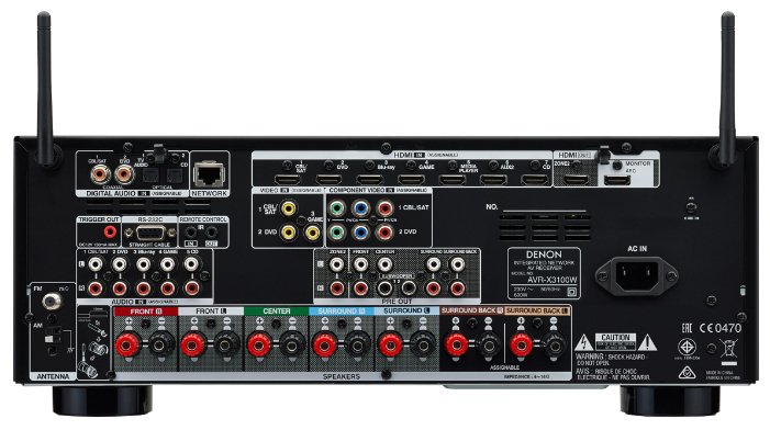 Купить  DENON AVR-X3100W — Фото 2