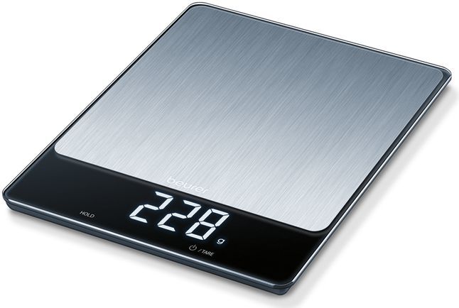 Кухонные весы BEURER KS34 XL нерж сталь																		 — описание, фото, цены в интернет-магазине PT Stores