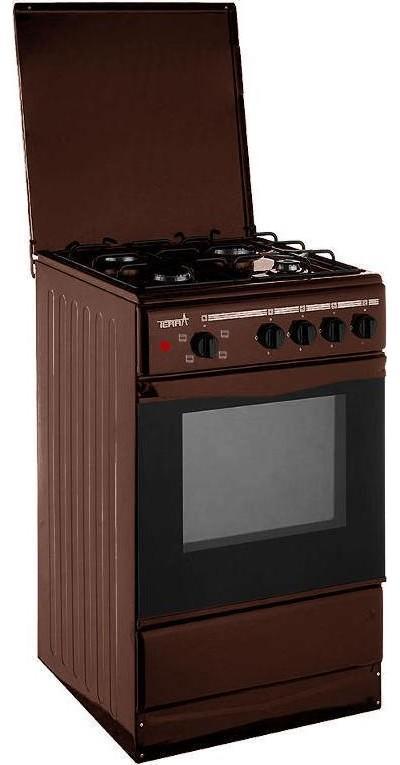 Комбинированная плита TERRA GE 5404 Br																		 — описание, фото, цены в интернет-магазине PT Stores