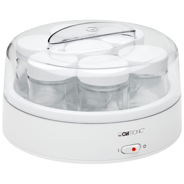 Йогуртница CLATRONIC JM 3344 белый																		 — описание, фото, цены в интернет-магазине PT Stores