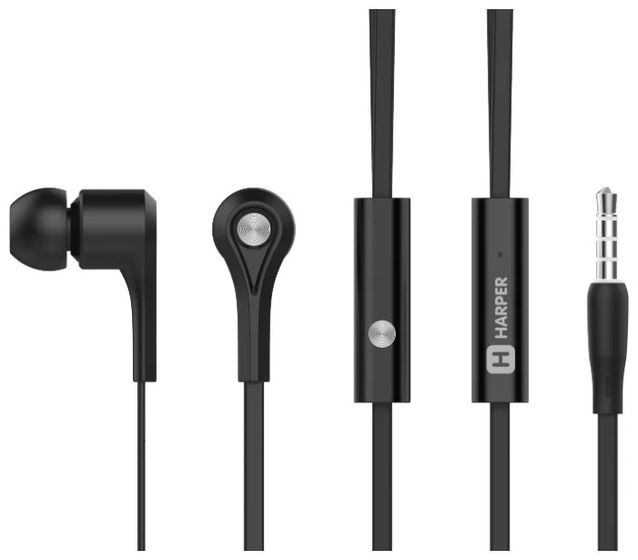 Наушники HARPER HV-402 black																		 — описание, фото, цены в интернет-магазине PT Stores