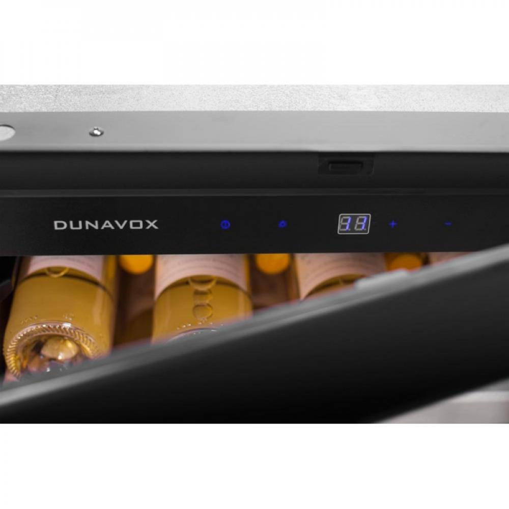 Купить Встраиваемый винный шкаф DUNAVOX DAB-26.60B.TO — Фото 7