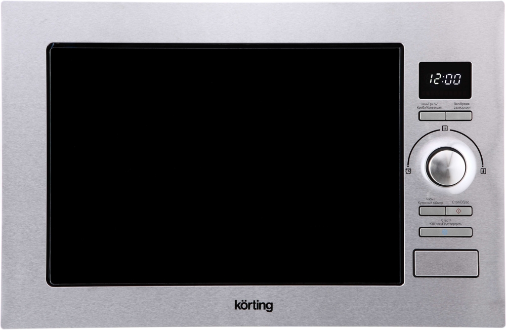 Встраиваемая СВЧ печь KORTING KMI 925 CX																		 — описание, фото, цены в интернет-магазине PT Stores