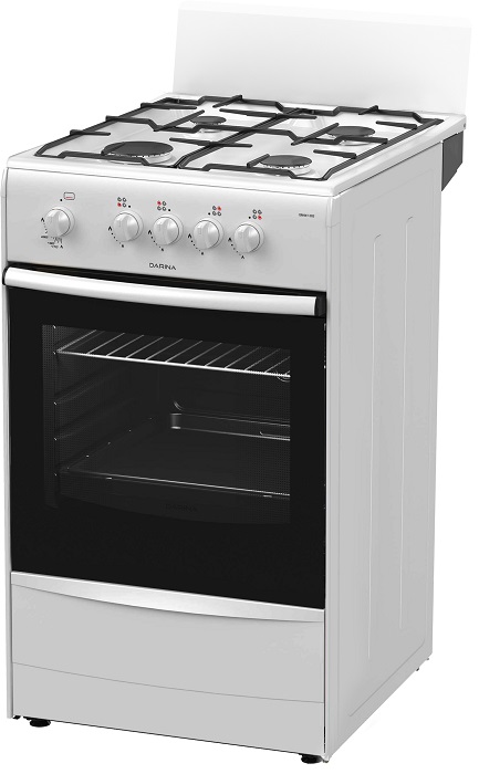 Газовая плита DARINA A 3001 W																		 — описание, фото, цены в интернет-магазине PT Stores