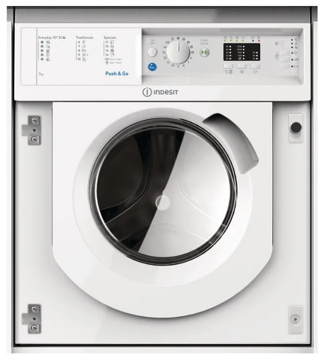 Встраиваемая стиральная машина Indesit BI WMIL 71252 EU																		 — описание, фото, цены в интернет-магазине PT Stores