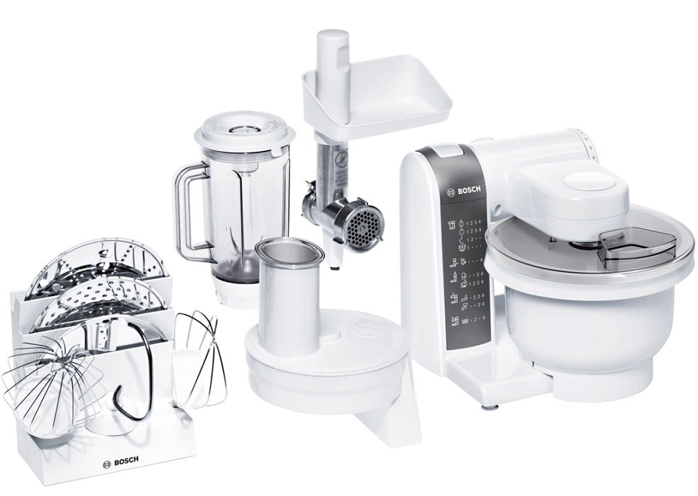 Кухонный комбайн BOSCH MUM 4855																		 — описание, фото, цены в интернет-магазине PT Stores
