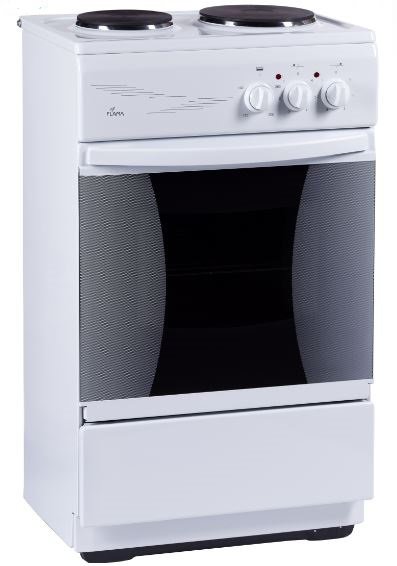 Электрическая плита Flama CE 3201 W																		 — описание, фото, цены в интернет-магазине PT Stores