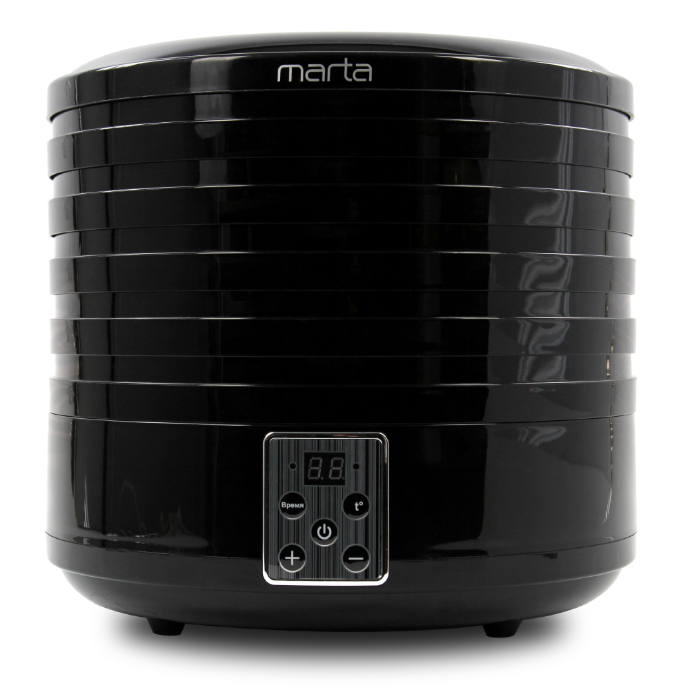Купить Сушилка для овощей и фруктов MARTA MT-1870 черный жемчуг — Фото 2