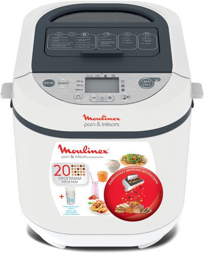 Хлебопечь MOULINEX OW 250132																		 — описание, фото, цены в интернет-магазине PT Stores