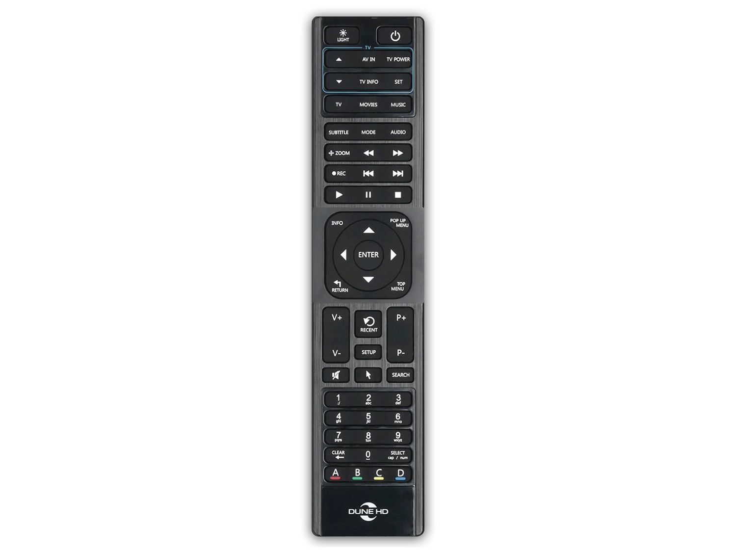 Пульт DUNE Dune HD AN5703																		 — описание, фото, цены в интернет-магазине PT Stores