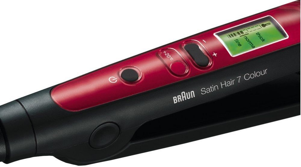 Купить Прибор для укладки волос BRAUN ST 750 Satin Hair 7 Colour — Фото 2