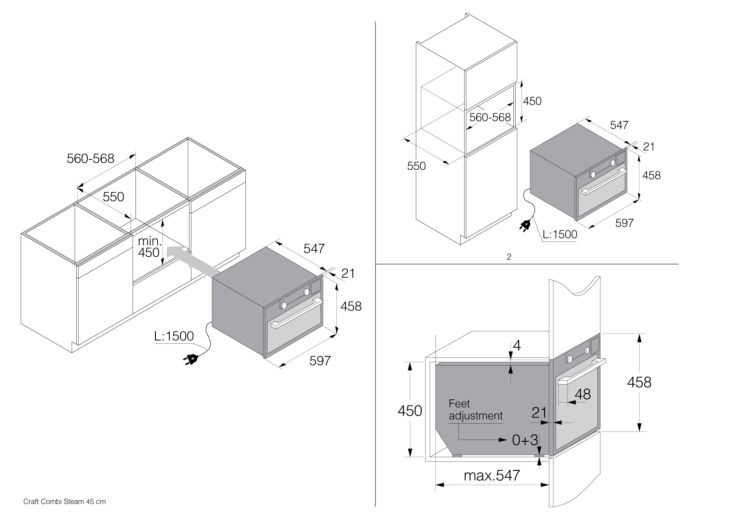 Купить Электрический духовой шкаф Asko OCS8487B — Фото 2
