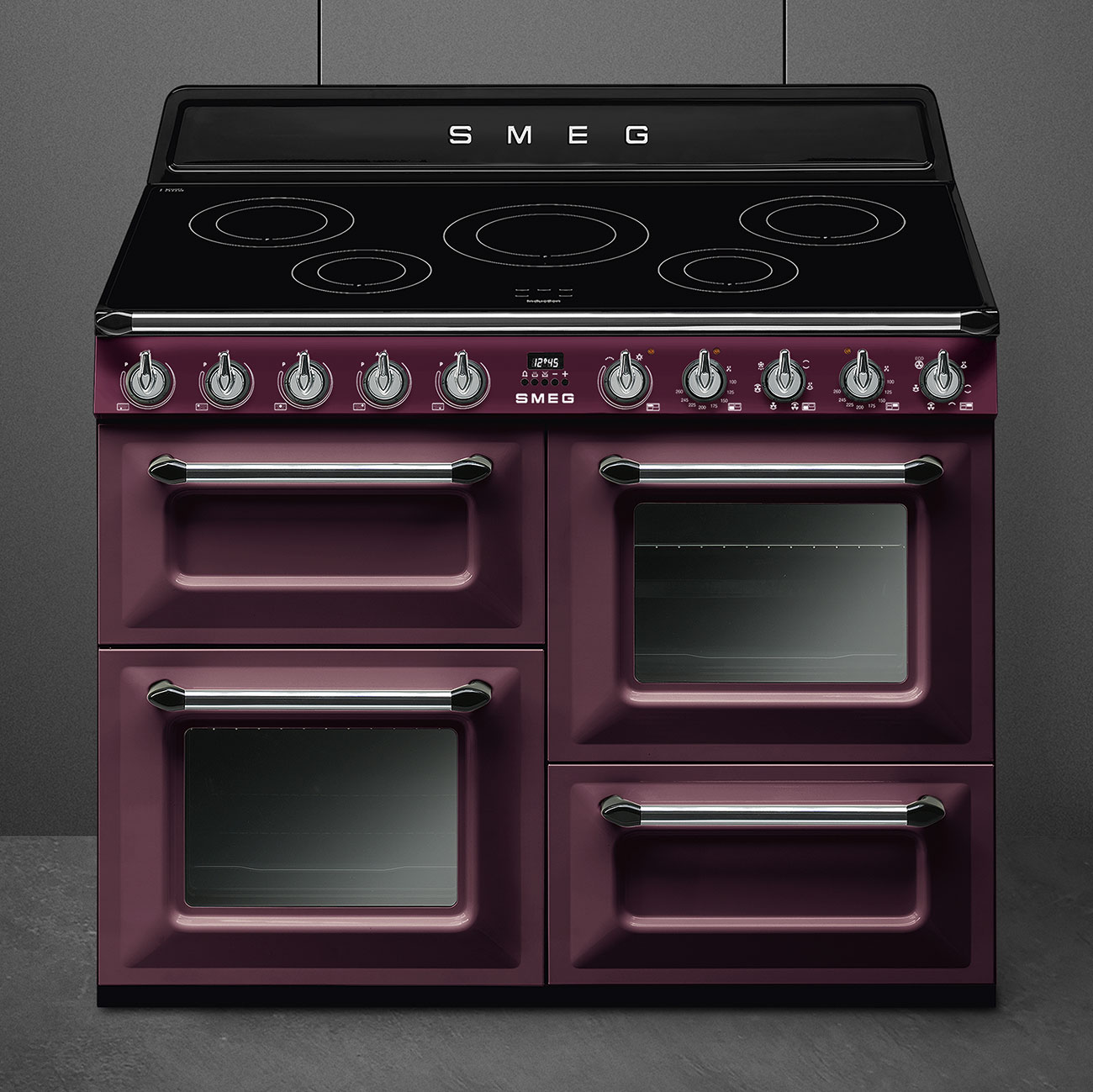 Купить Электрическая плита SMEG TR4110IRW — Фото 2