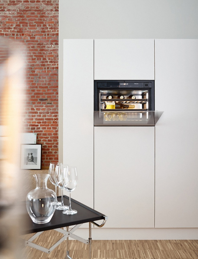 Купить Встраиваемый винный шкаф MIELE KWT6112iG obsw — Фото 5