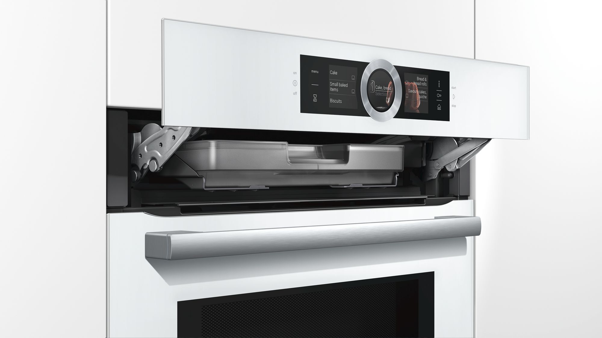 Купить Электрический духовой шкаф BOSCH HNG6764W6 — Фото 6
