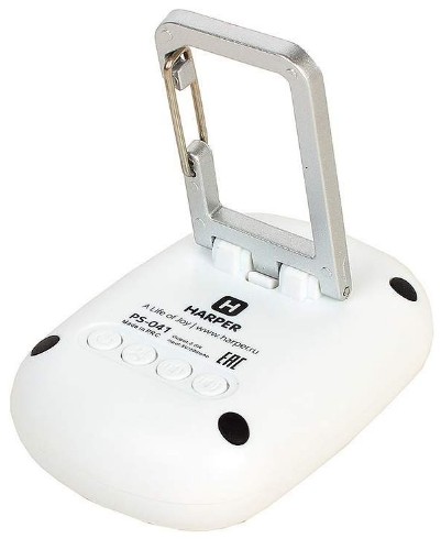 Купить Портативная акустика HARPER PS-041 White — Фото 6