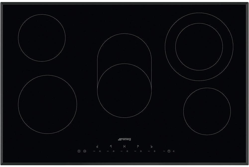 Электрическая варочная панель SMEG SE385EMTB																		 — описание, фото, цены в интернет-магазине PT Stores