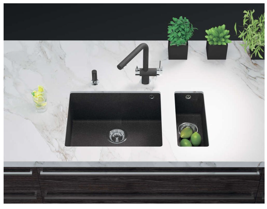 Купить Мойка OMOIKIRI Kata 20-U-CA Artgranit/карамель — Фото 3