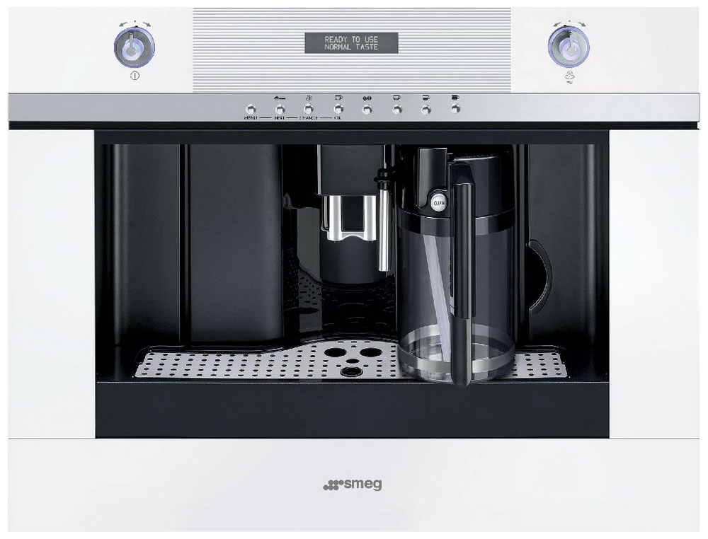 Встраиваемая кофемашина SMEG CMSC451B																		 — описание, фото, цены в интернет-магазине PT Stores