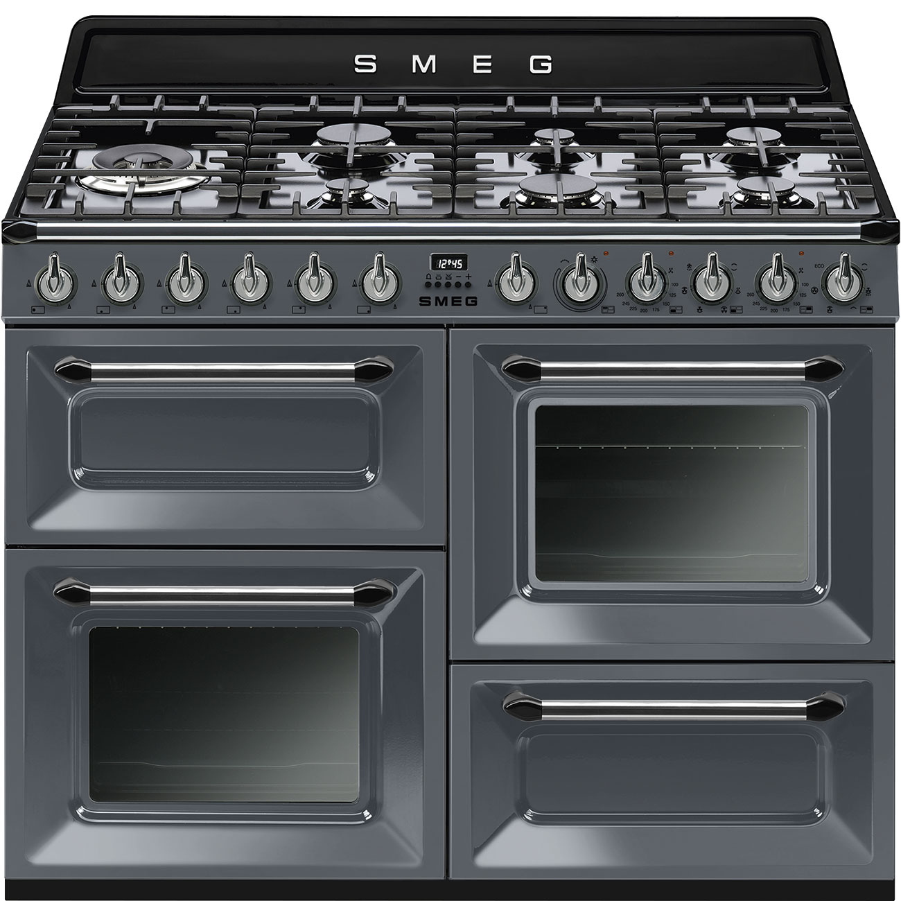 Комбинированная плита SMEG TR4110GR																		 — описание, фото, цены в интернет-магазине PT Stores