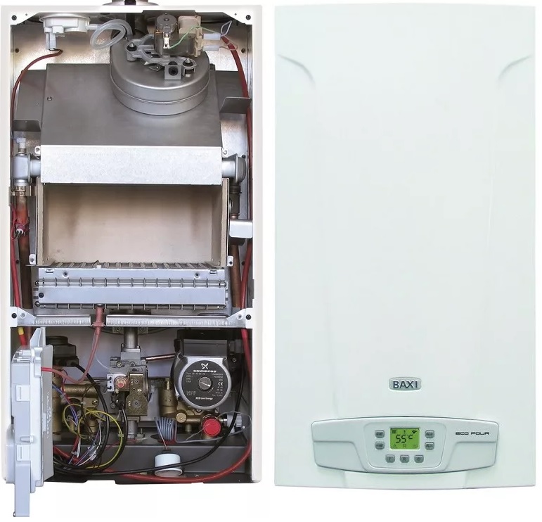 Купить Водонагреватель газовый BAXI ECOFOUR 1.24 — Фото 2
