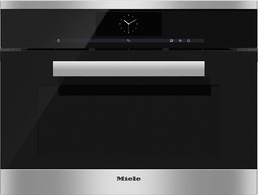 Электрический духовой шкаф MIELE DGC6805 CLST																		 — описание, фото, цены в интернет-магазине PT Stores