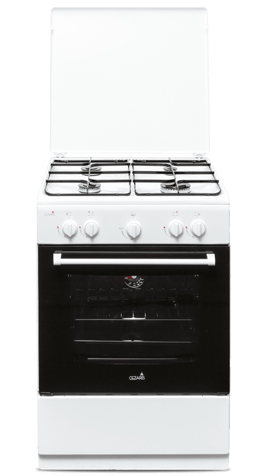 Газовая плита CEZARIS ПГ 3200-03 белый																		 — описание, фото, цены в интернет-магазине PT Stores