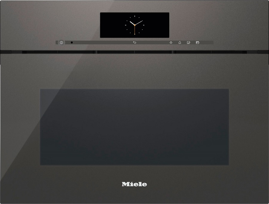 Встраиваемая пароварка MIELE DGC6800X GRGR																		 — описание, фото, цены в интернет-магазине PT Stores