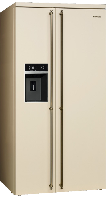 Холодильник SMEG SBS8004PO																		 — описание, фото, цены в интернет-магазине PT Stores