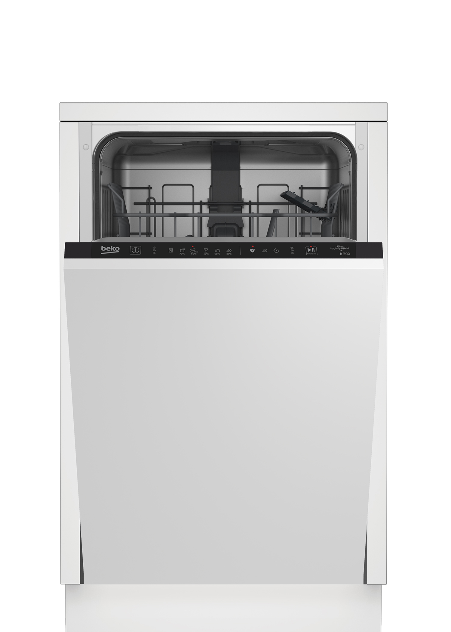 Встраиваемая посудомоечная машина BEKO BDIS16020																		 — описание, фото, цены в интернет-магазине PT Stores