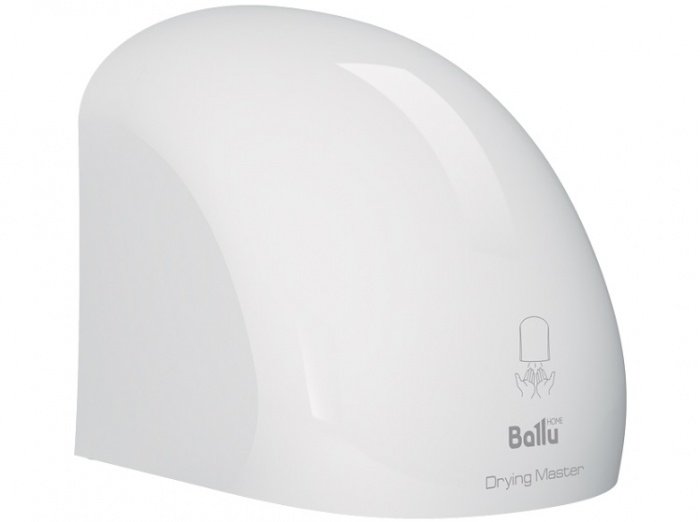 Сушилка для рук BALLU BAHD-2000DM, белый																		 — описание, фото, цены в интернет-магазине PT Stores