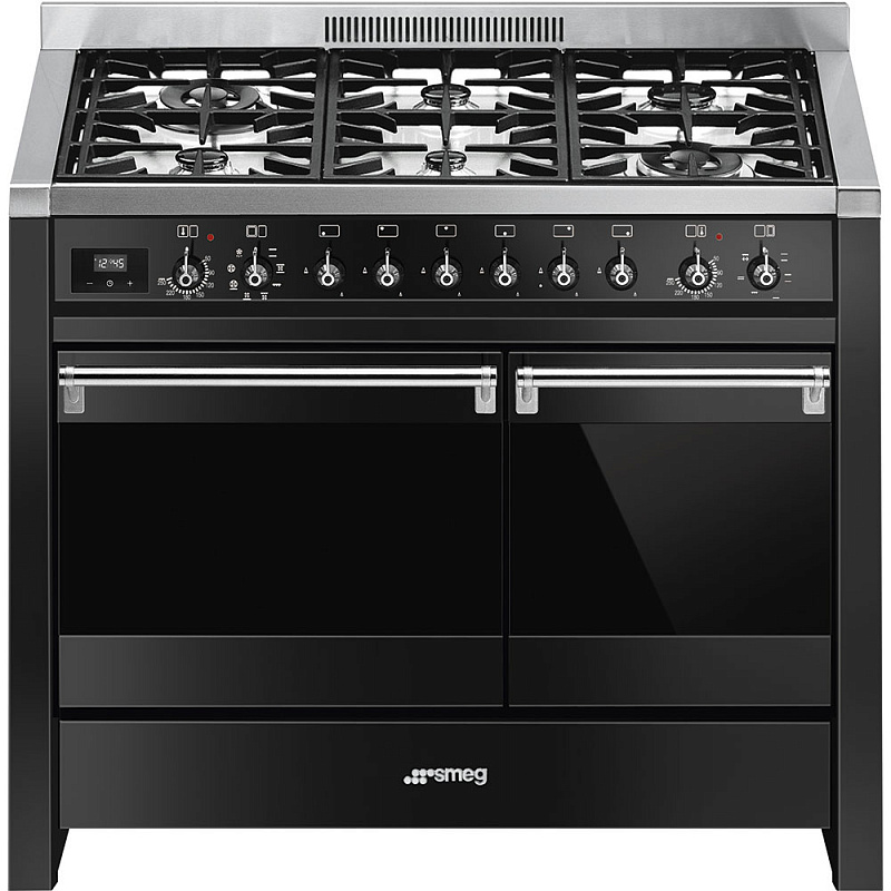 Комбинированная плита SMEG A2BL-81																		 — описание, фото, цены в интернет-магазине PT Stores
