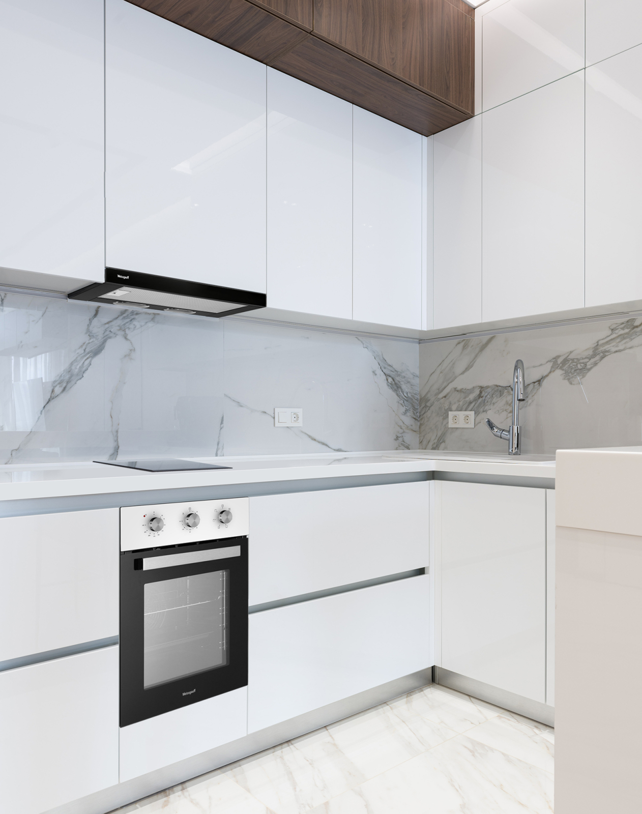 Купить Электрический духовой шкаф Weissgauff EOY 456 WM — Фото 3