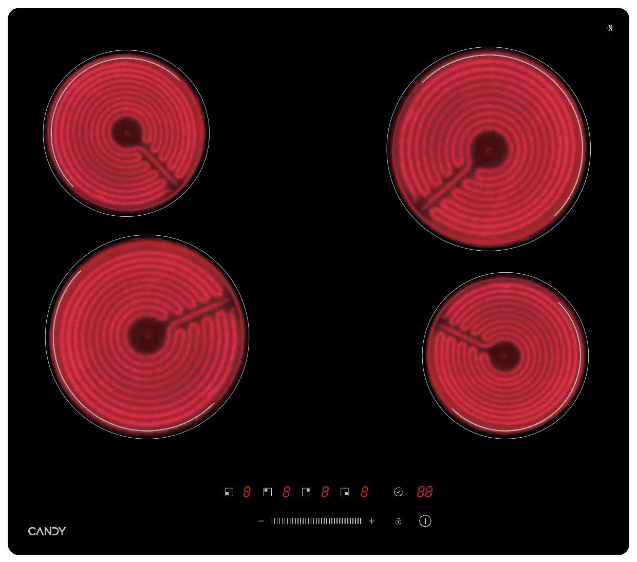Купить Электрическая варочная панель CANDY CHXC64TNB — Фото 4
